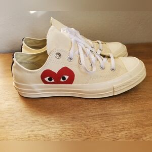 Converse X Comme Des Garcons Play Low Men7women9